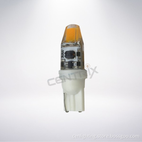 2016 new led bulb 170lm led T10 light 1.6w 12v good quality led t10 car light